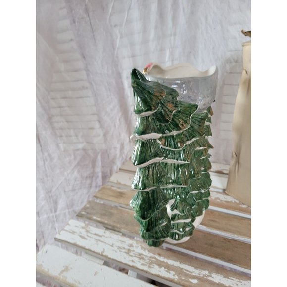 Omnibus Russian Santa picture jug bear Xmas tree decor home large - Picture 3 of 9